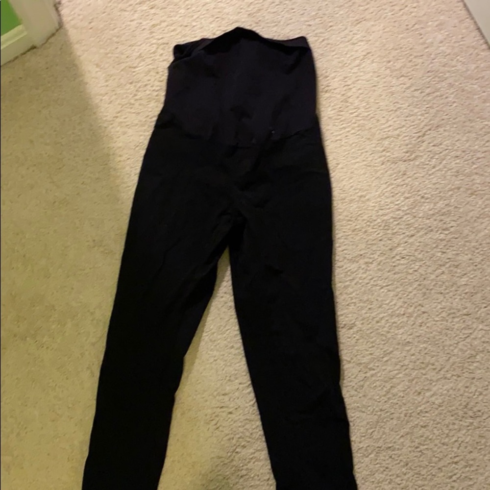 Size large motherhood maternity skinny pants